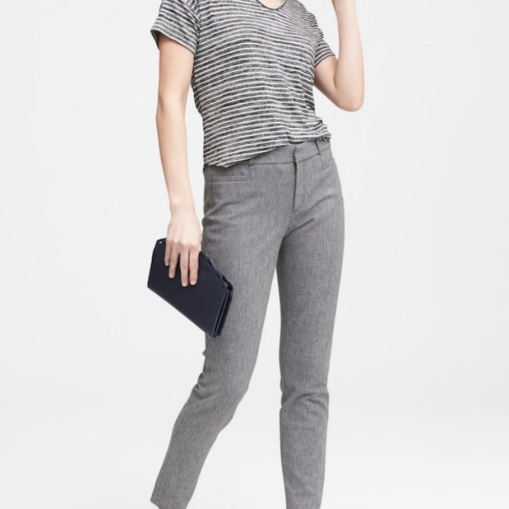 Banana Republic Skinny-Fit Ankle Pants (Size 4)